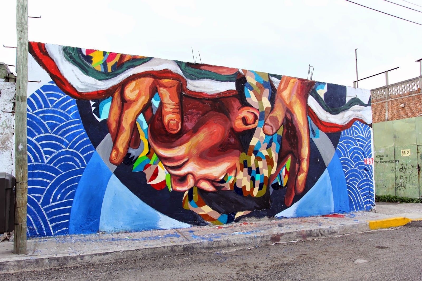 La street art pittorica di Ever