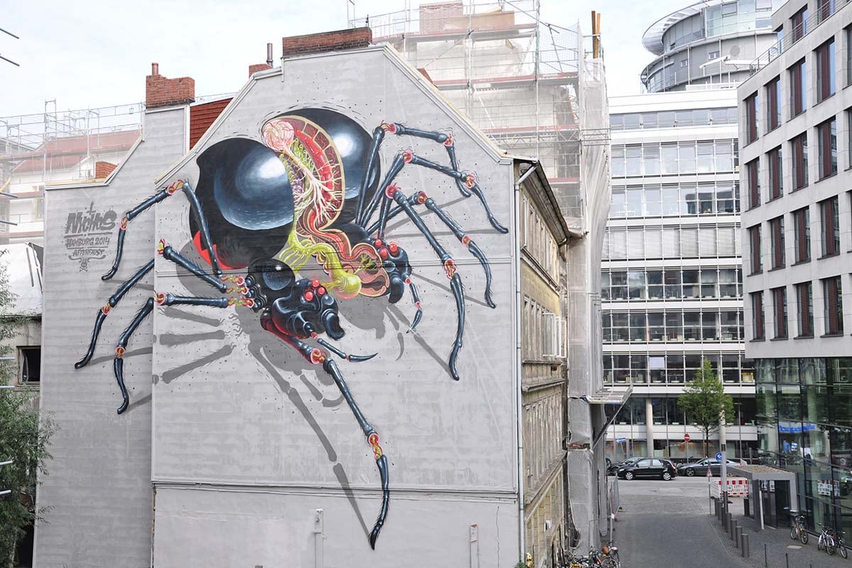 Nychos - Rabbit Eye Movement