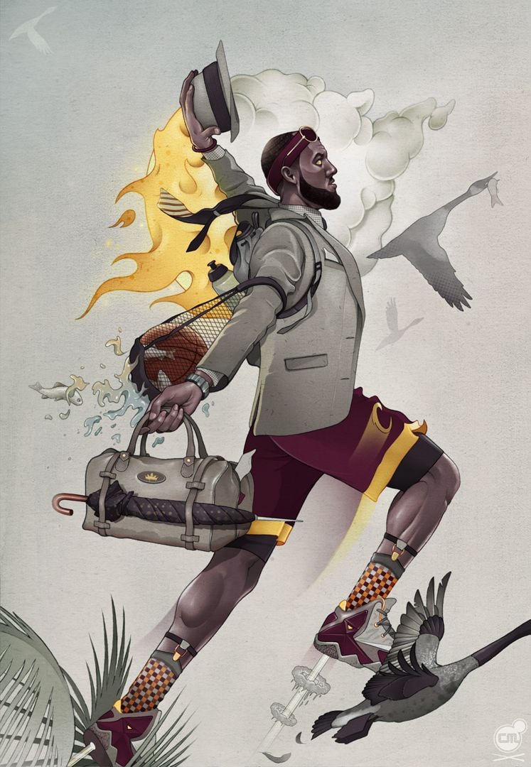 Tra fumetti e graffiti art- il talento eclettico di Chris B. Murray | Collater.al 1