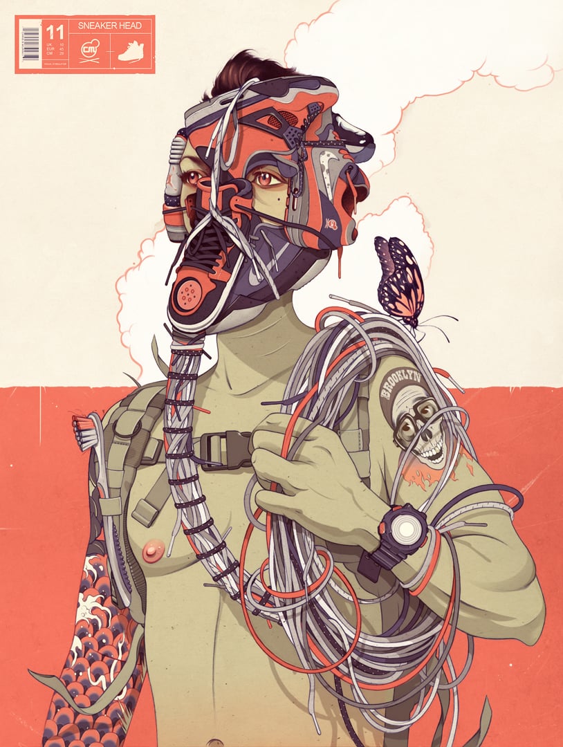 Tra fumetti e graffiti art- il talento eclettico di Chris B. Murray | Collater.al 15