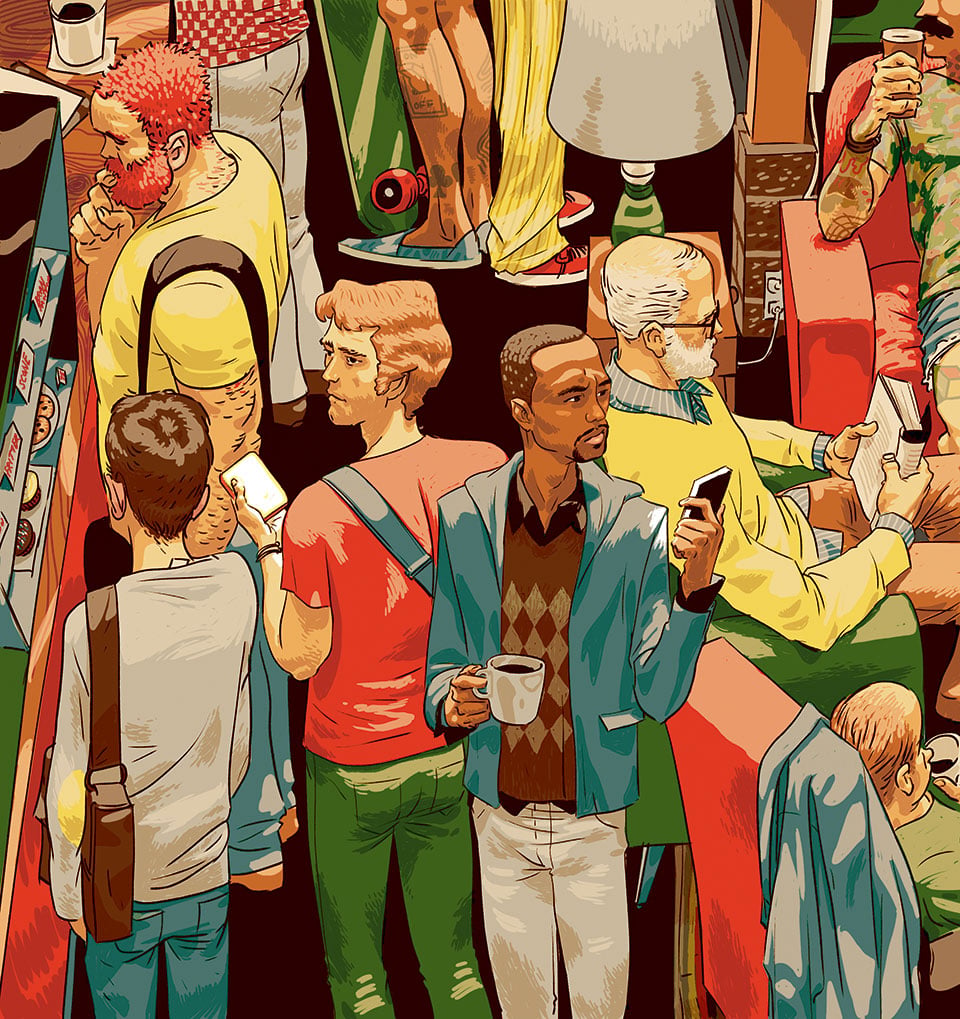 Le illustrazioni dell'americano Frank Stockton | Collater.al