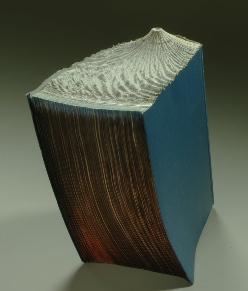 Book Sculptures, i libri trasformati in paesaggi da Guy Laramée | Collater.al