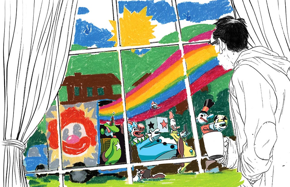 Le illustrazioni dell'americano Frank Stockton | Collater.al