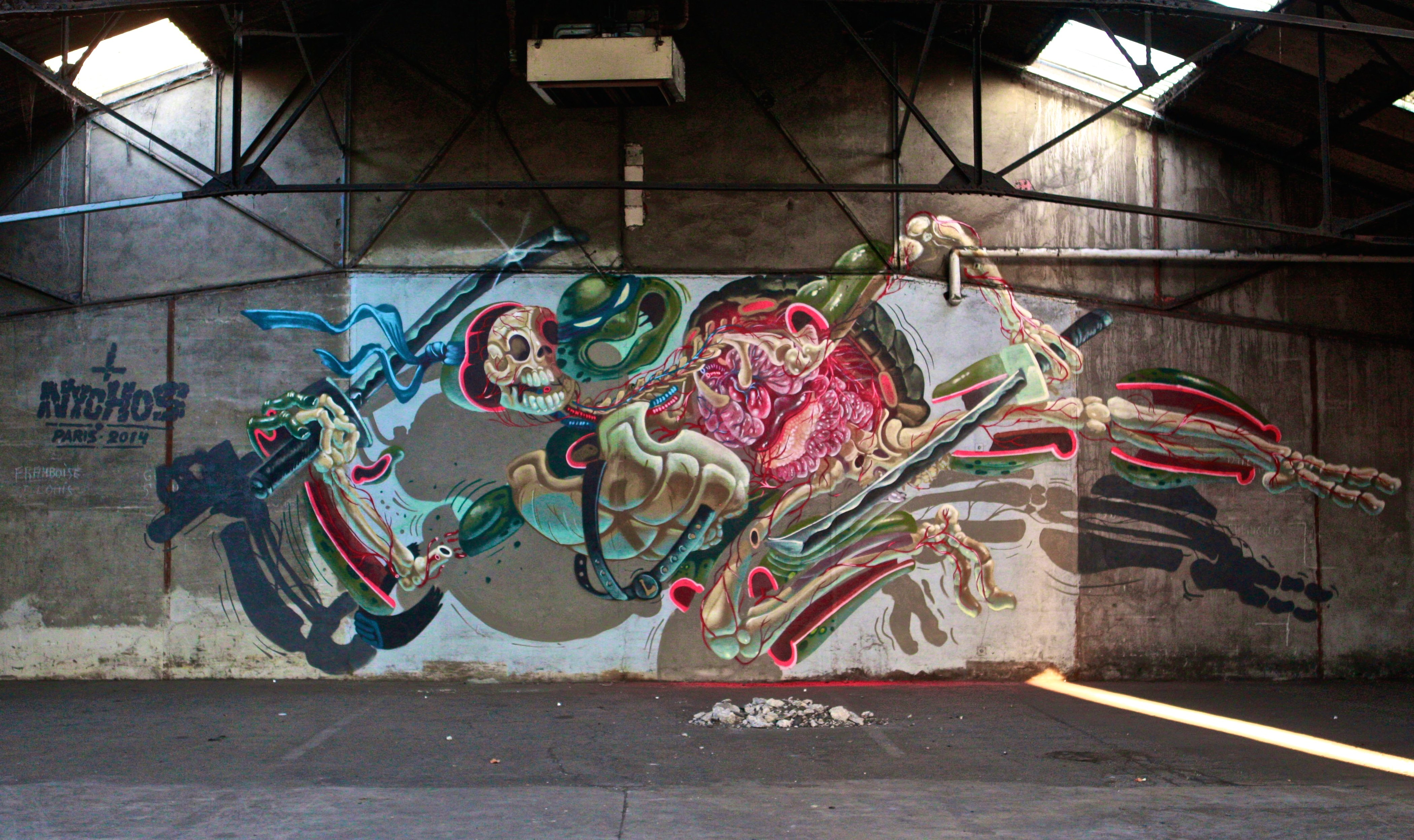 Nychos - Rabbit Eye Movement