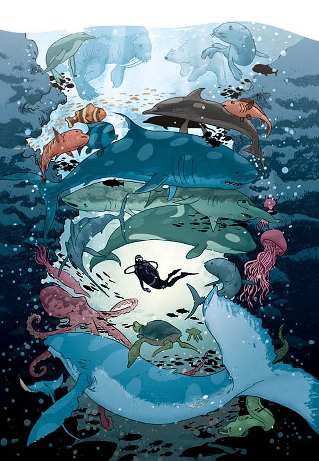 Le illustrazioni dell'americano Frank Stockton | Collater.al