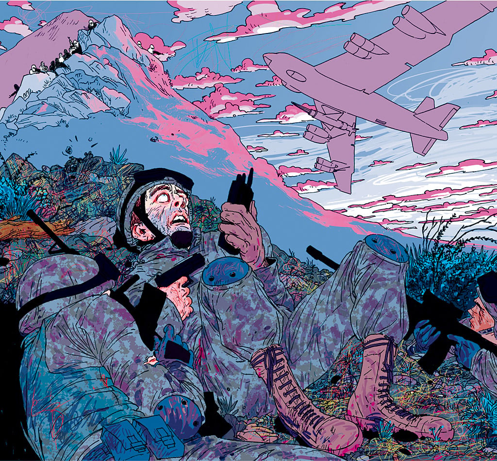 Le illustrazioni dell'americano Frank Stockton | Collater.al