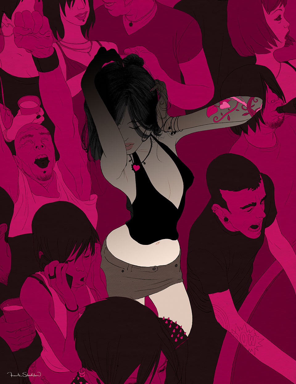 Le illustrazioni dell'americano Frank Stockton | Collater.al