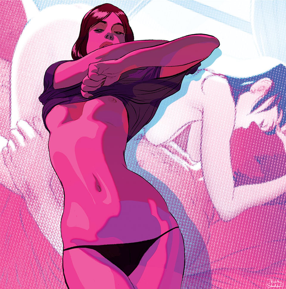 Le illustrazioni dell'americano Frank Stockton | Collater.al