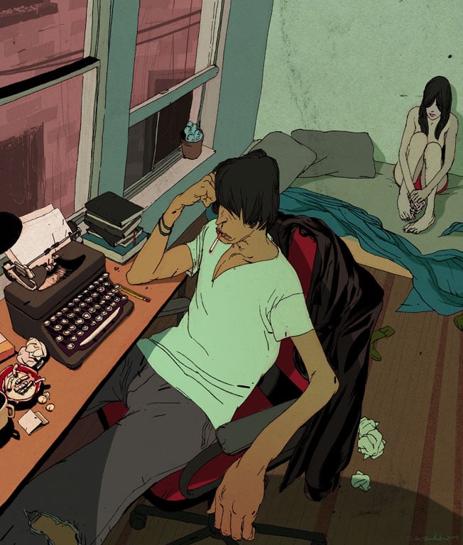 Le illustrazioni dell'americano Frank Stockton | Collater.al