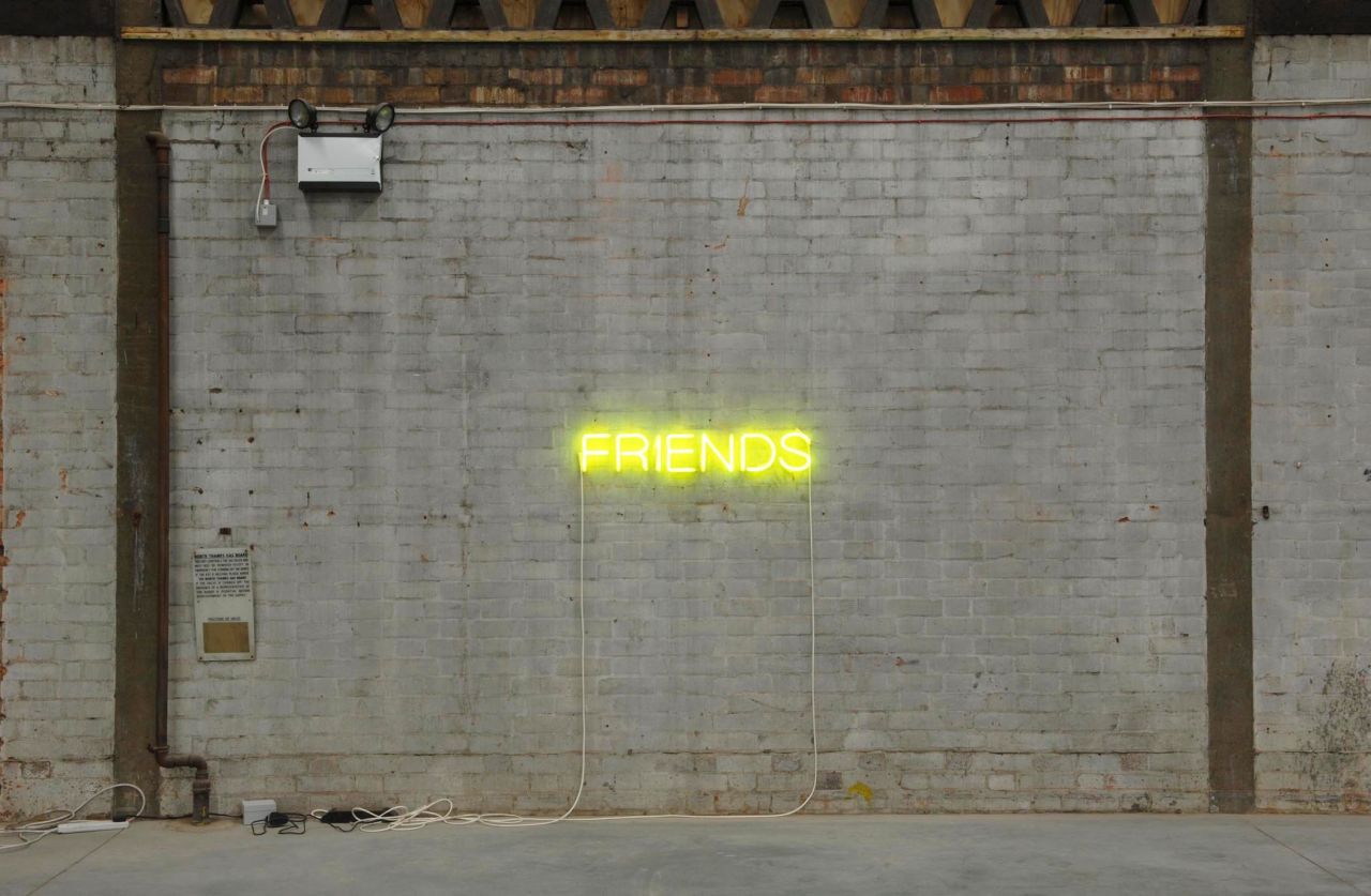I neon works dell'artista inglese Martin Creed | Collater.al