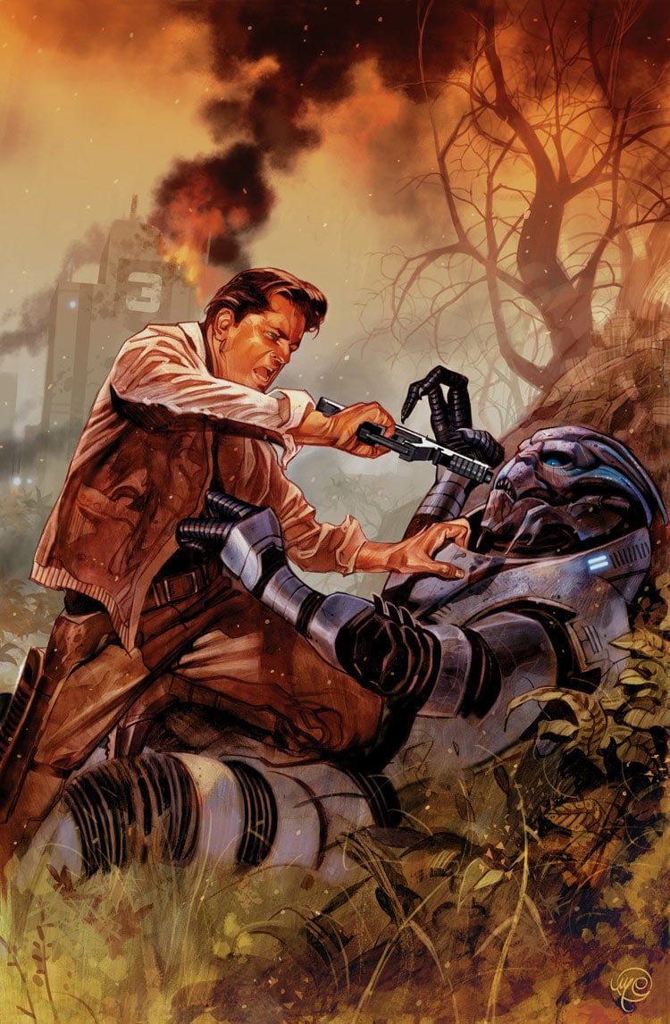 L'illustratore e cover artist italiano Massimo Carnevale | Collater.al