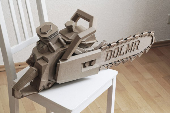 Bartek Elsner - The Paper Stuff - Sculture in cartone Bartek Elsner - The Paper Stuff - Sculture in cartone