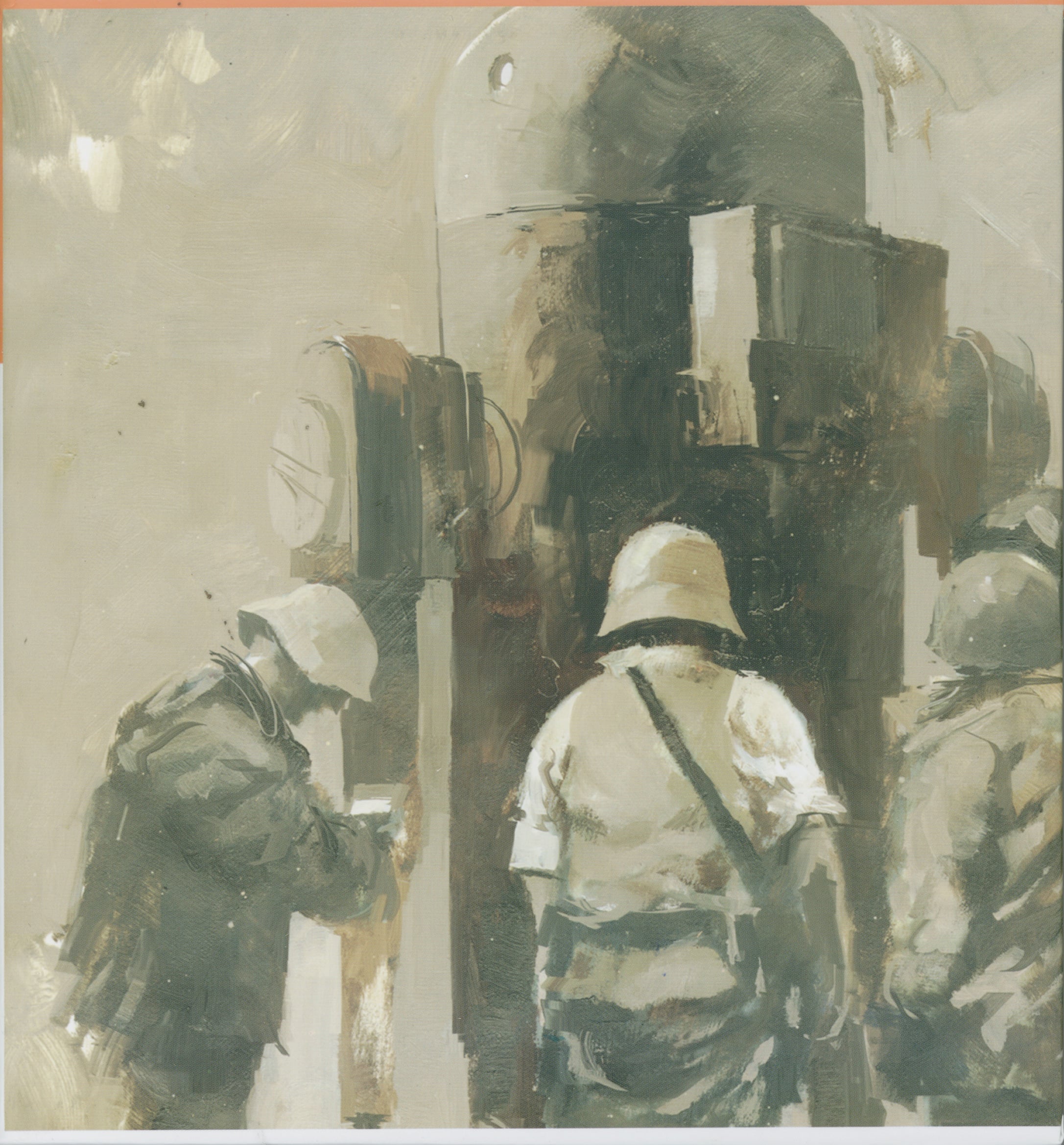 Lo stile espressionista dell'illustratore Ashley Wood | Collater.al