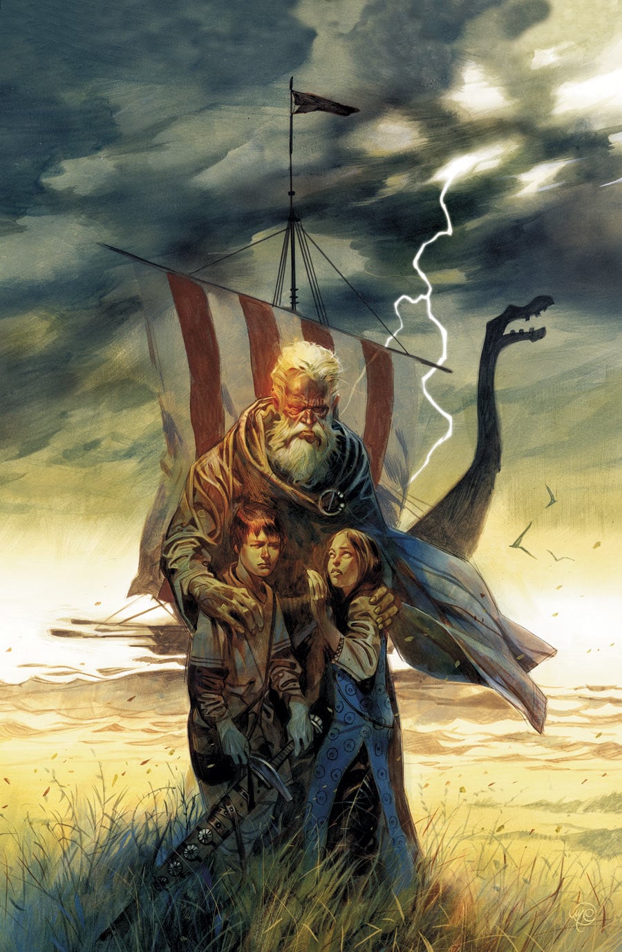 L'illustratore e cover artist italiano Massimo Carnevale | Collater.al