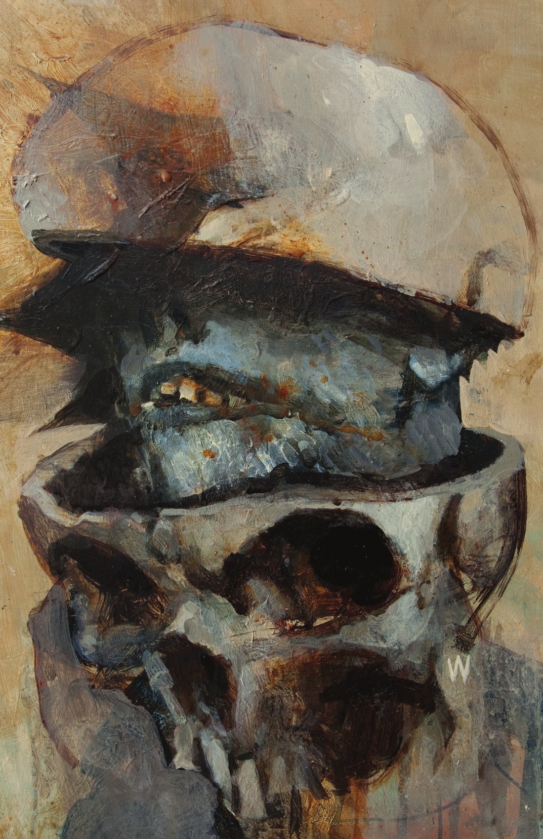Lo stile espressionista dell'illustratore Ashley Wood | Collater.al