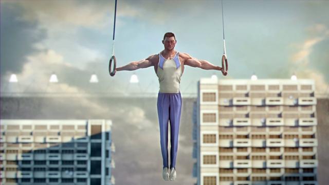 Pete Candeland - Stadium UK - Animazione prodotta da BBC per le Olimpiadi 2012