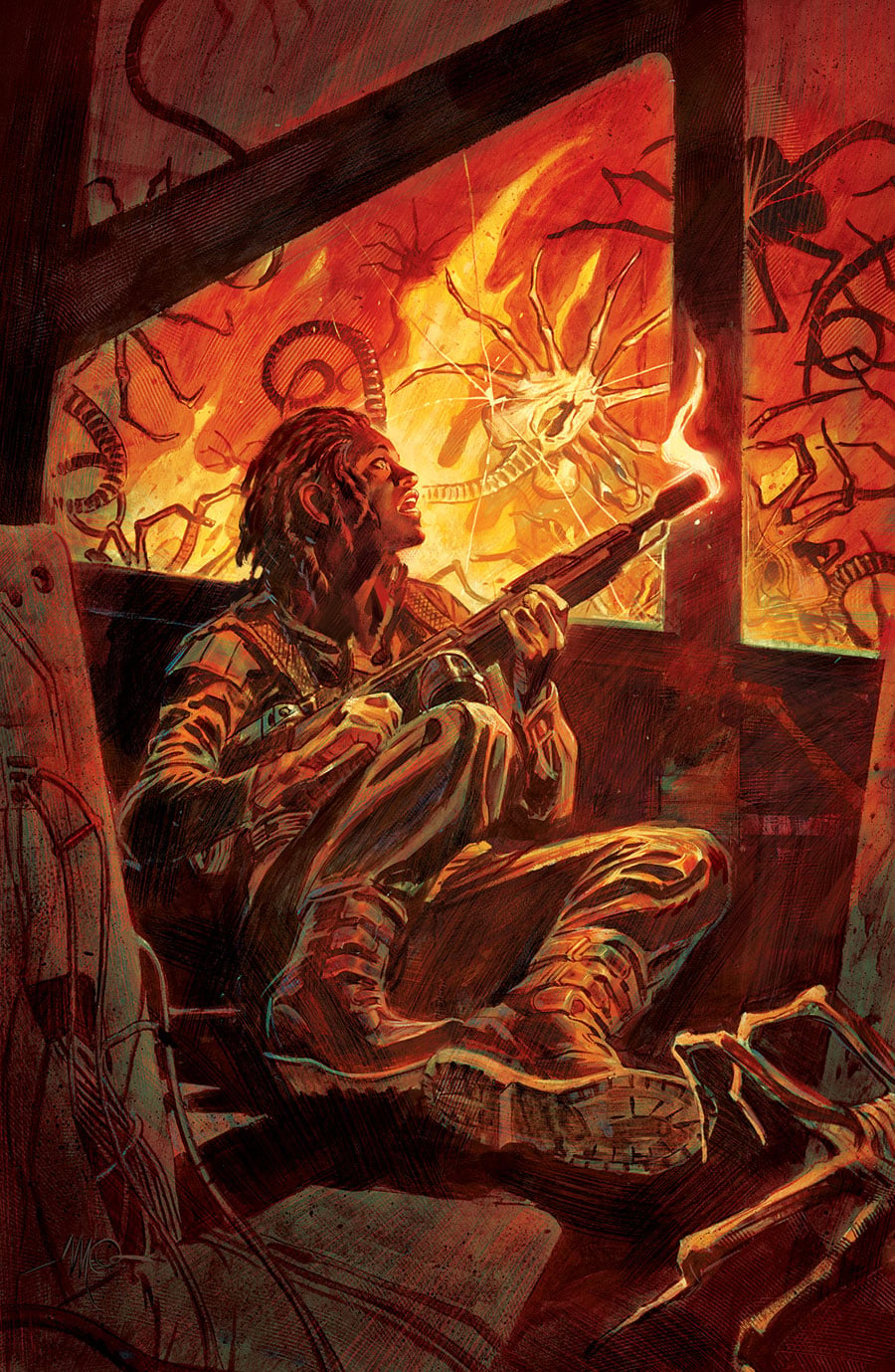 L'illustratore e cover artist italiano Massimo Carnevale | Collater.al