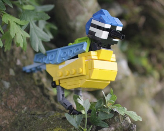 British Birds - Uccelli costruiti con i Lego