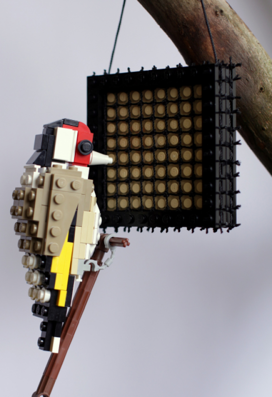 British Birds - Uccelli costruiti con i Lego