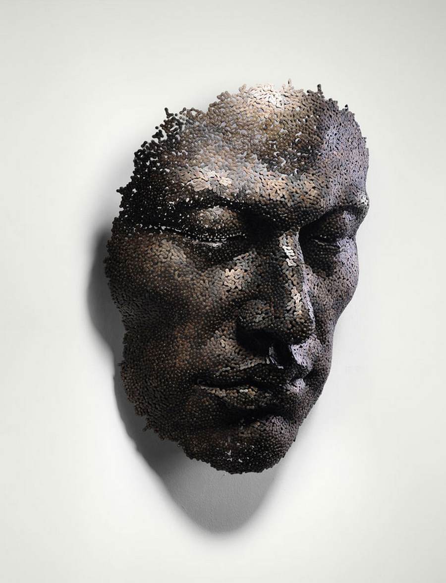 Seo Young Deok - Chain Sculptures | Collater.al
