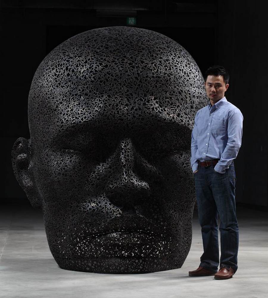 Seo Young Deok - Chain Sculptures | Collater.al