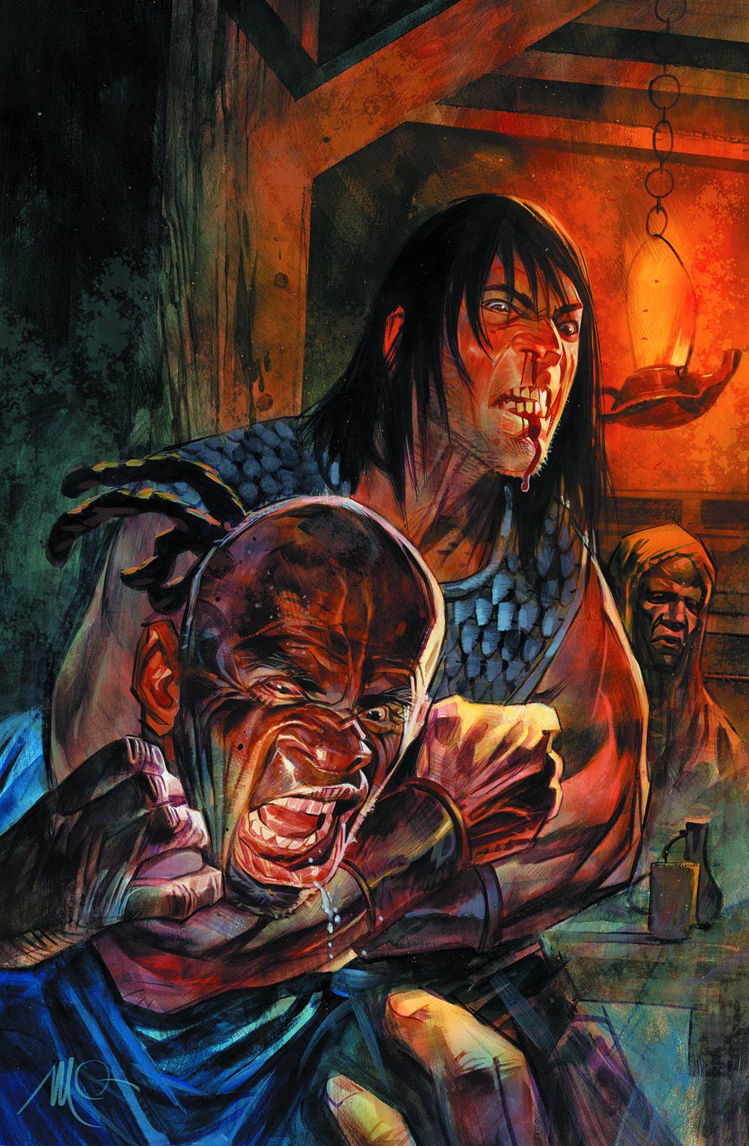 L'illustratore e cover artist italiano Massimo Carnevale | Collater.al