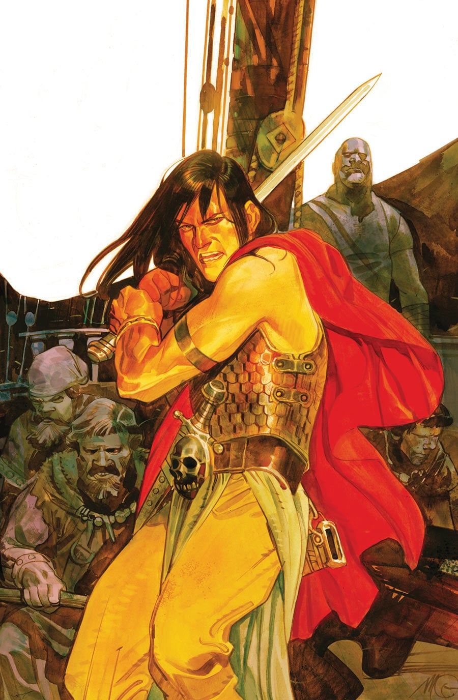 L'illustratore e cover artist italiano Massimo Carnevale | Collater.al