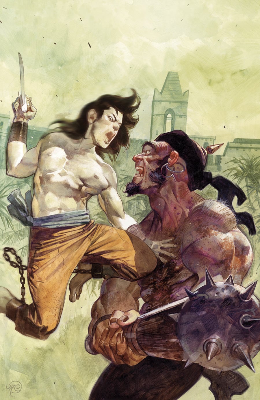 L'illustratore e cover artist italiano Massimo Carnevale | Collater.al