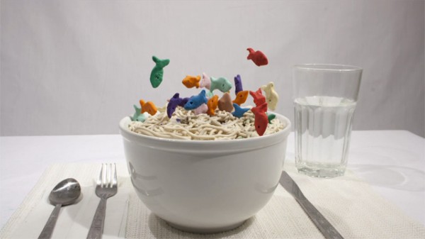 Tyler Nicolson - No Noodles - Cortometraggio in claymation