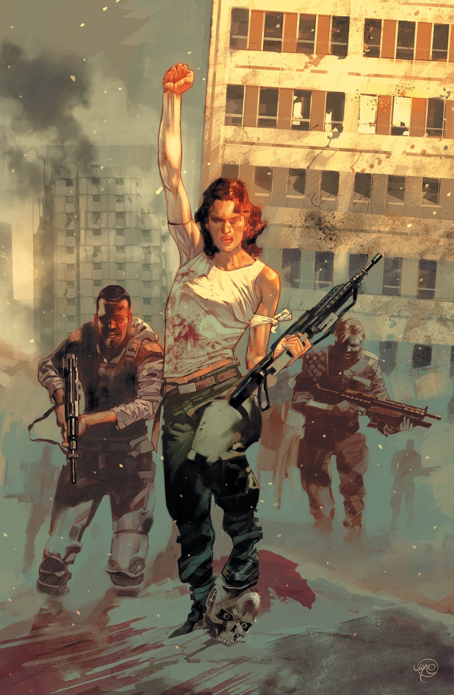 L'illustratore e cover artist italiano Massimo Carnevale | Collater.al