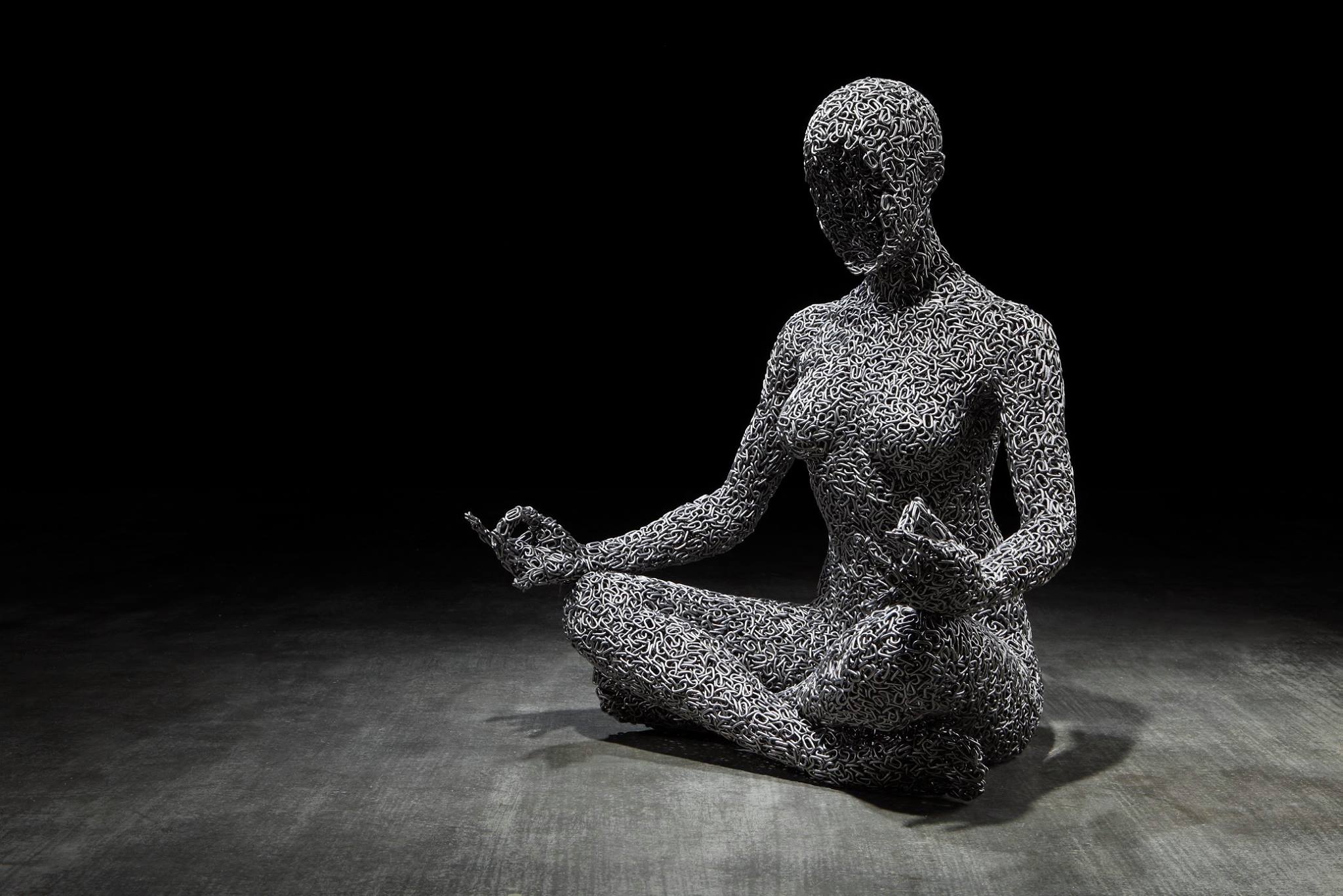 Seo Young Deok - Chain Sculptures | Collater.al