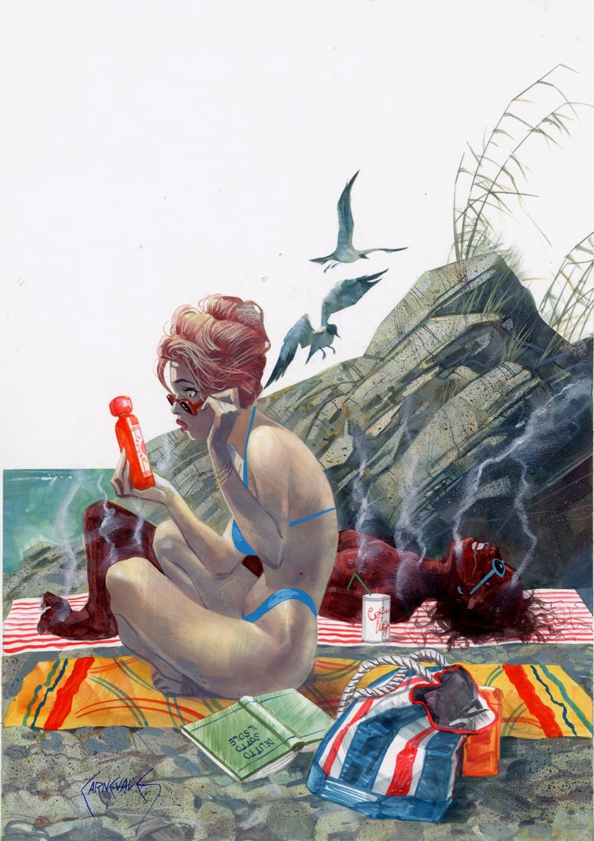L'illustratore e cover artist italiano Massimo Carnevale | Collater.al