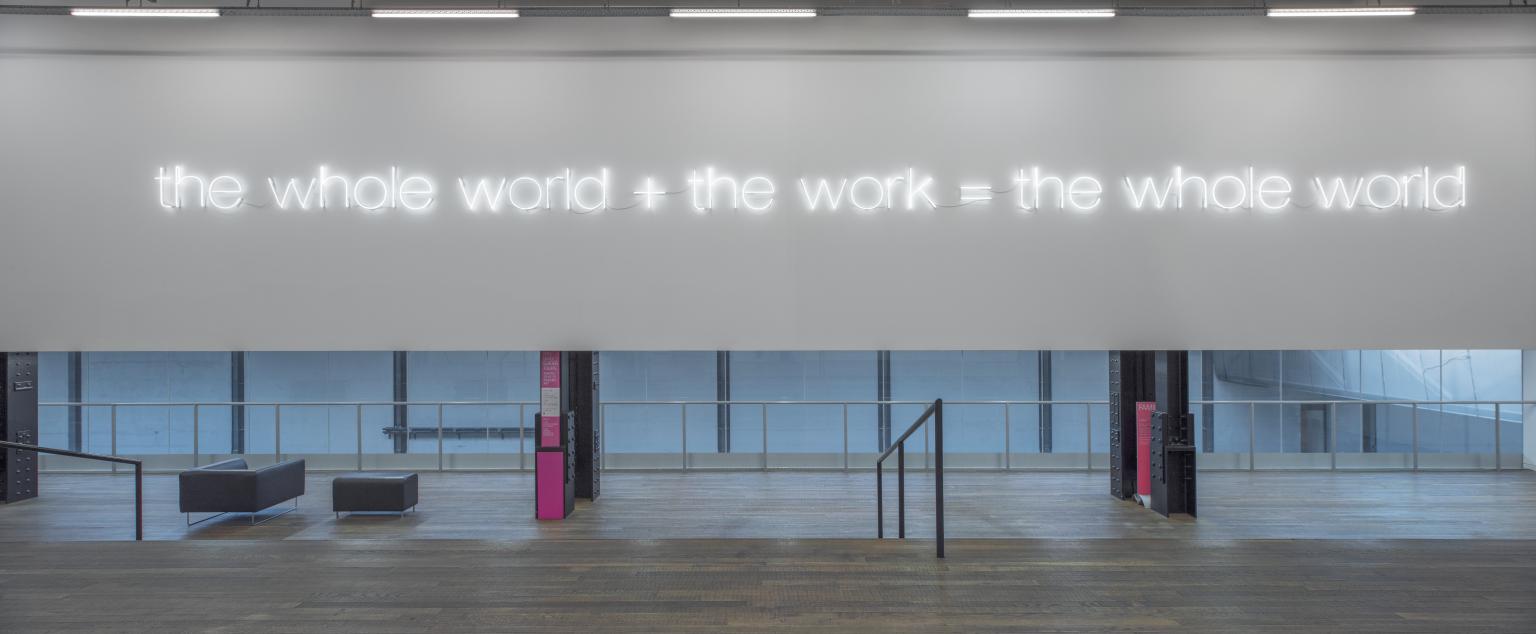 I neon works dell'artista inglese Martin Creed | Collater.al