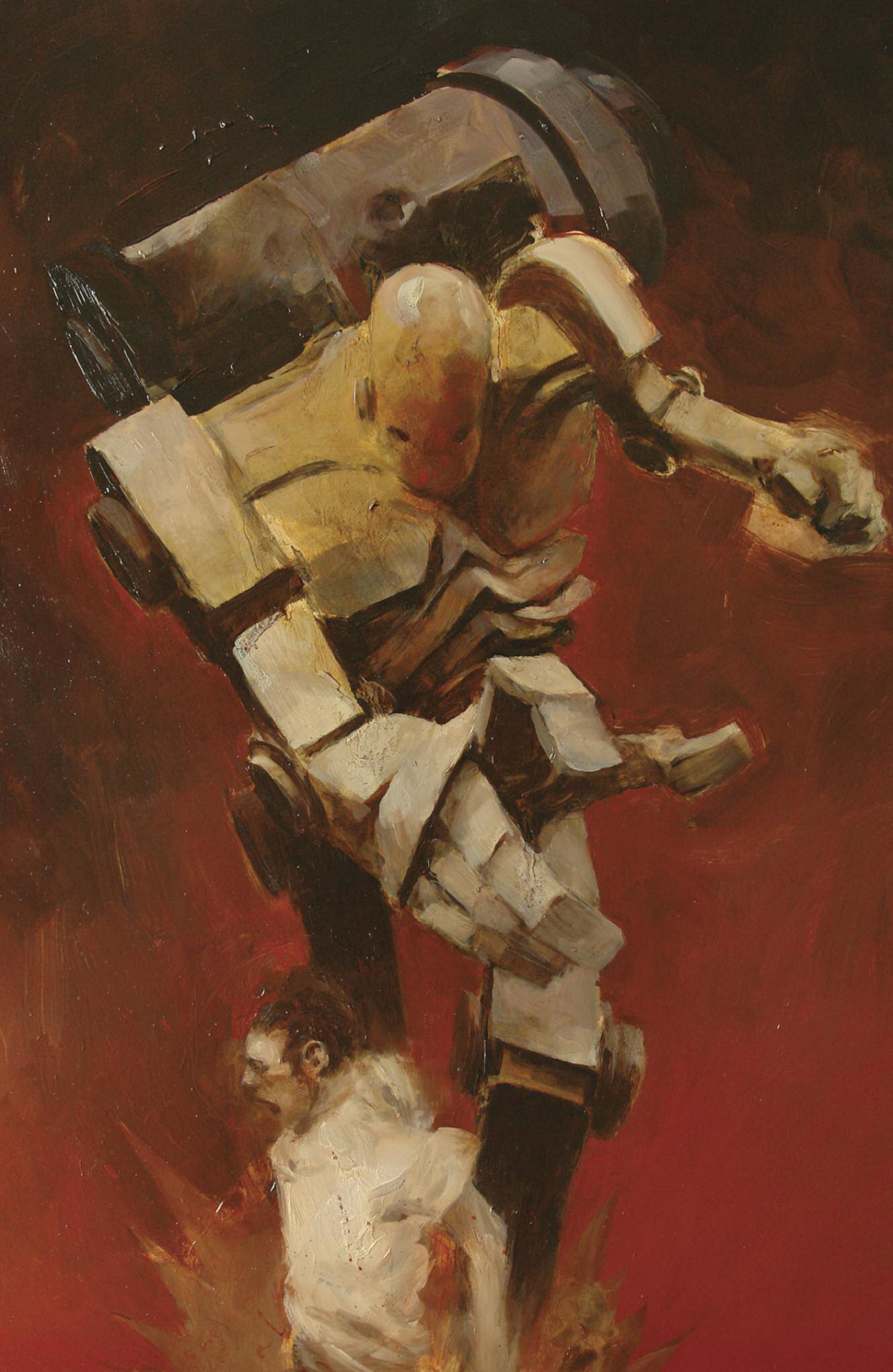 Lo stile espressionista dell'illustratore Ashley Wood | Collater.al