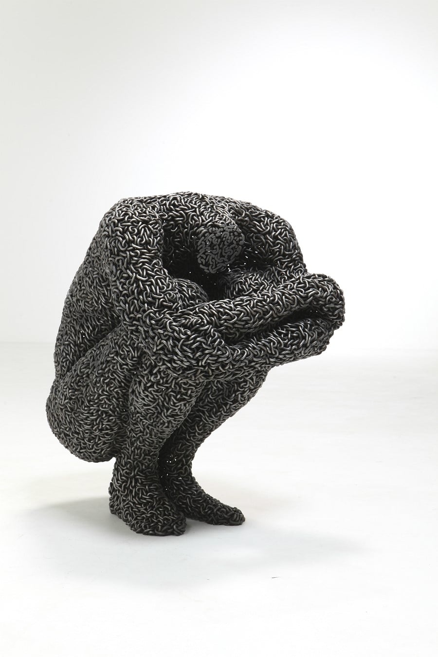 Seo Young Deok - Chain Sculptures | Collater.al
