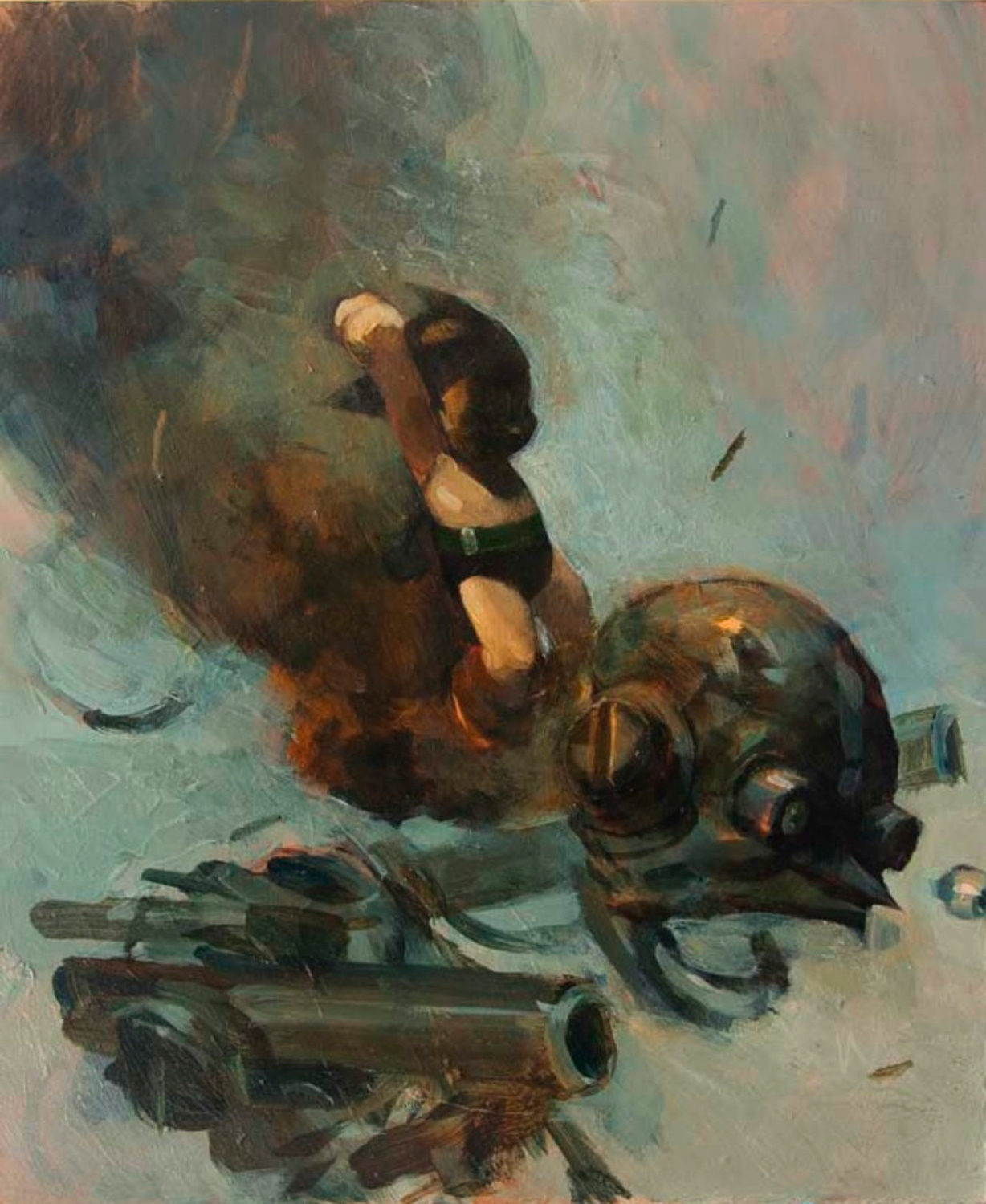 Lo stile espressionista dell'illustratore Ashley Wood | Collater.al