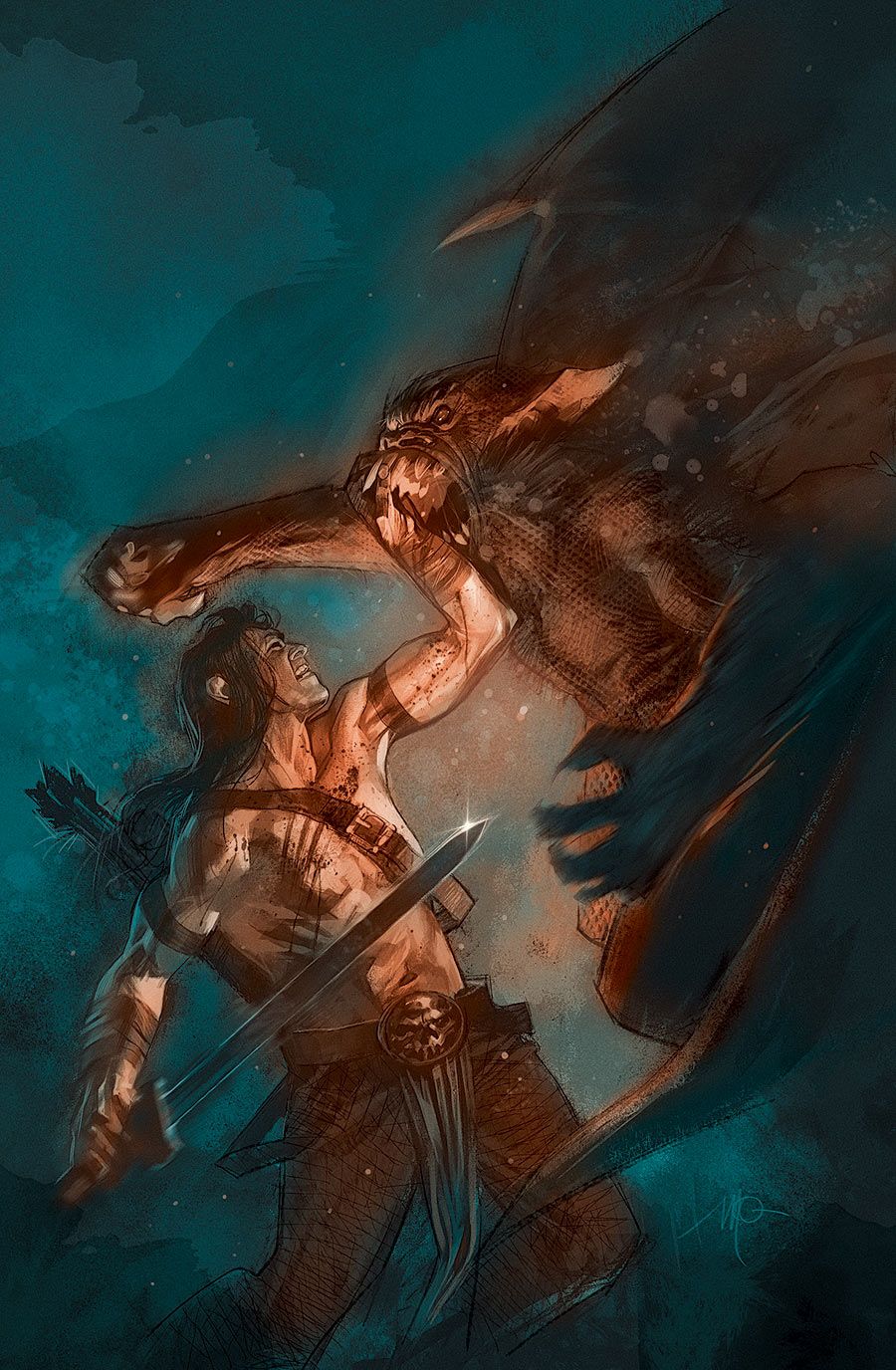 L'illustratore e cover artist italiano Massimo Carnevale | Collater.al