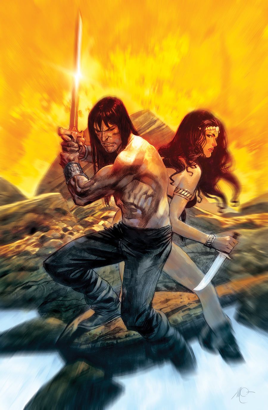 L'illustratore e cover artist italiano Massimo Carnevale | Collater.al
