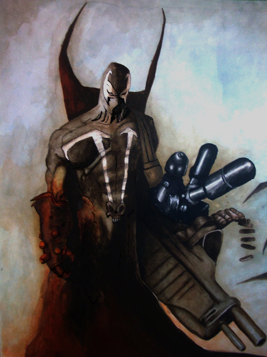Lo stile espressionista dell'illustratore Ashley Wood | Collater.al