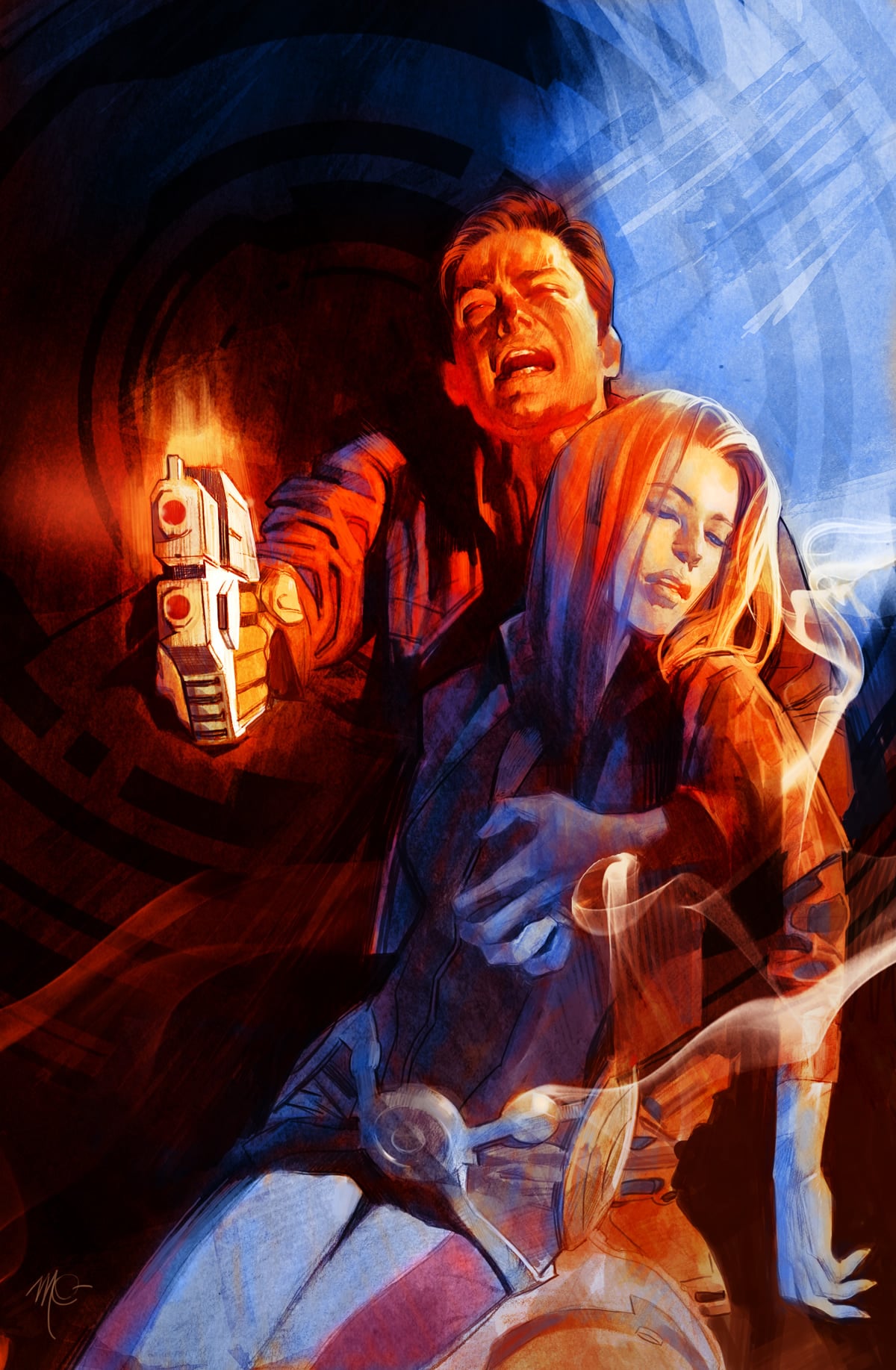 L'illustratore e cover artist italiano Massimo Carnevale | Collater.al