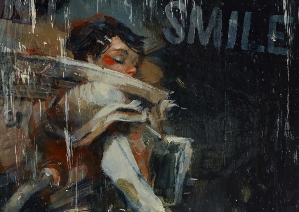 Lo stile espressionista dell'illustratore Ashley Wood | Collater.al