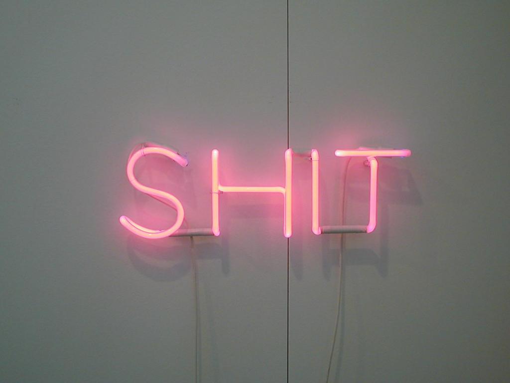 I neon works dell'artista inglese Martin Creed | Collater.al
