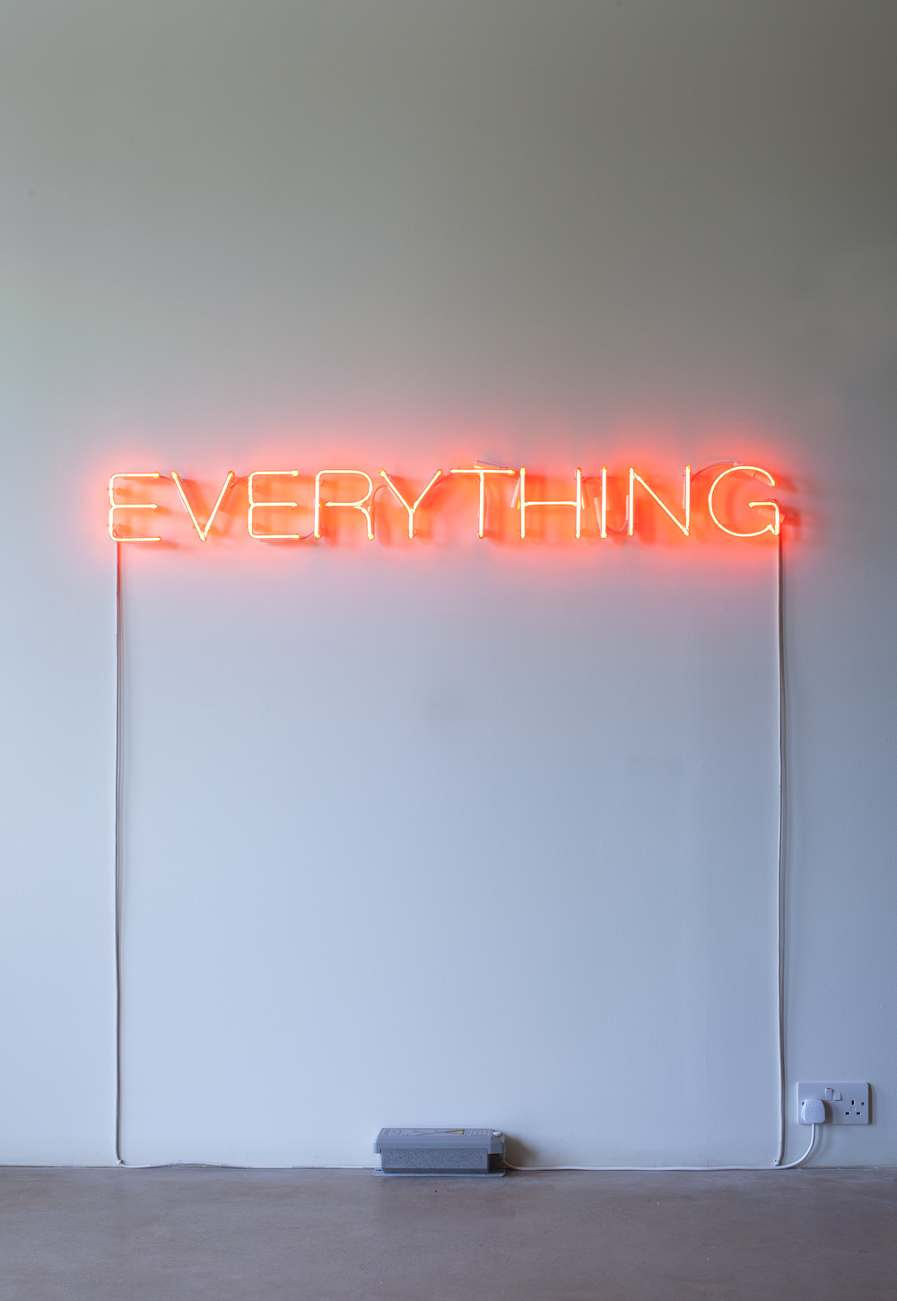I neon works dell'artista inglese Martin Creed | Collater.al