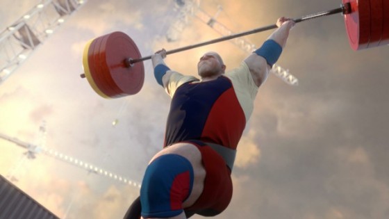 Pete Candeland - Stadium UK - Animazione prodotta da BBC per le Olimpiadi 2012