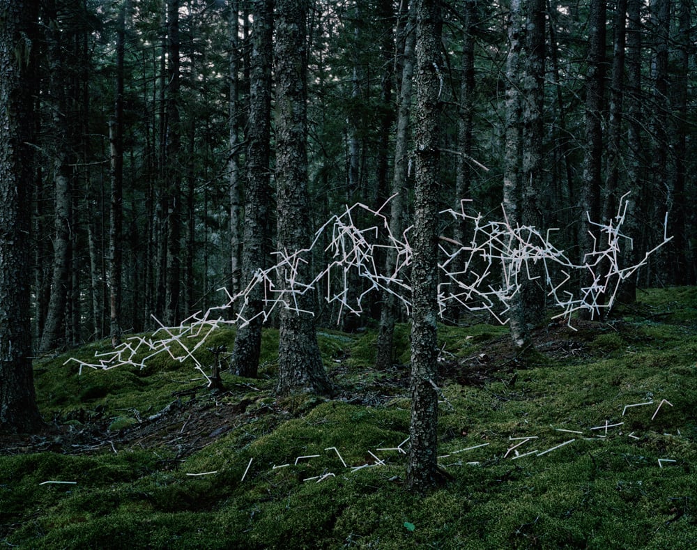  Thomas Jackson - Emergent Behavior - Sciami volanti di oggetti quotidiani | Collater.al
