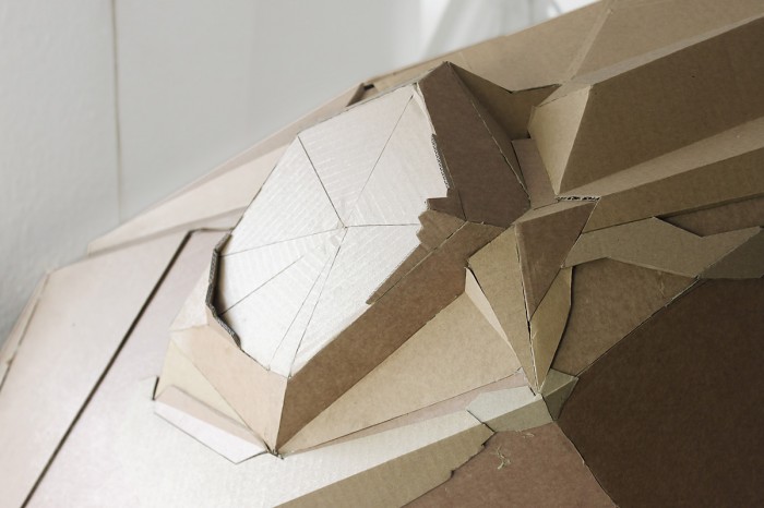 Bartek Elsner - The Paper Stuff - Sculture in cartone