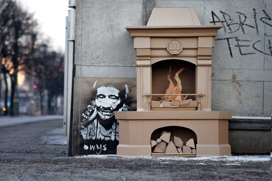 Bartek Elsner - The Paper Stuff - Sculture in cartone