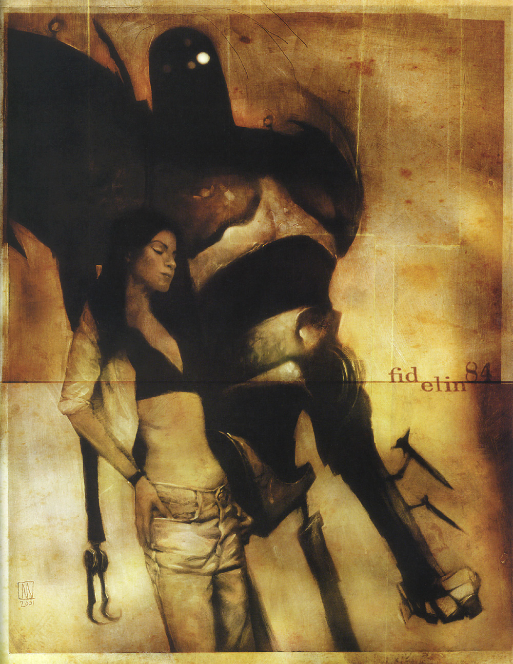 Lo stile espressionista dell'illustratore Ashley Wood | Collater.al