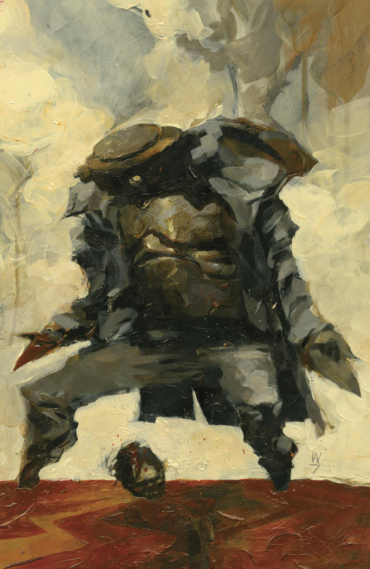Lo stile espressionista dell'illustratore Ashley Wood | Collater.al