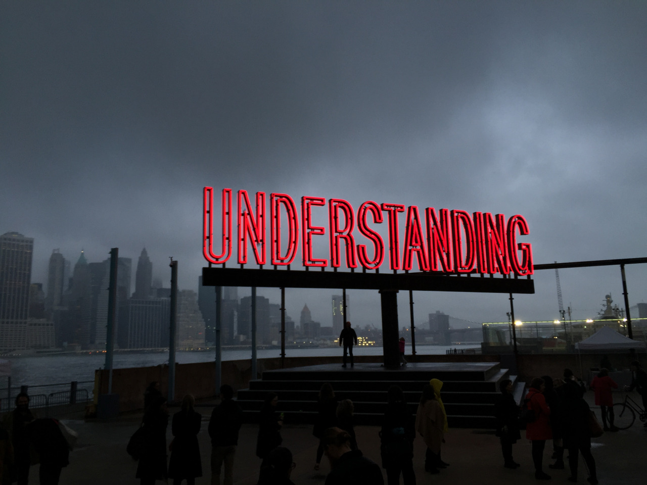 I neon works dell'artista inglese Martin Creed | Collater.al